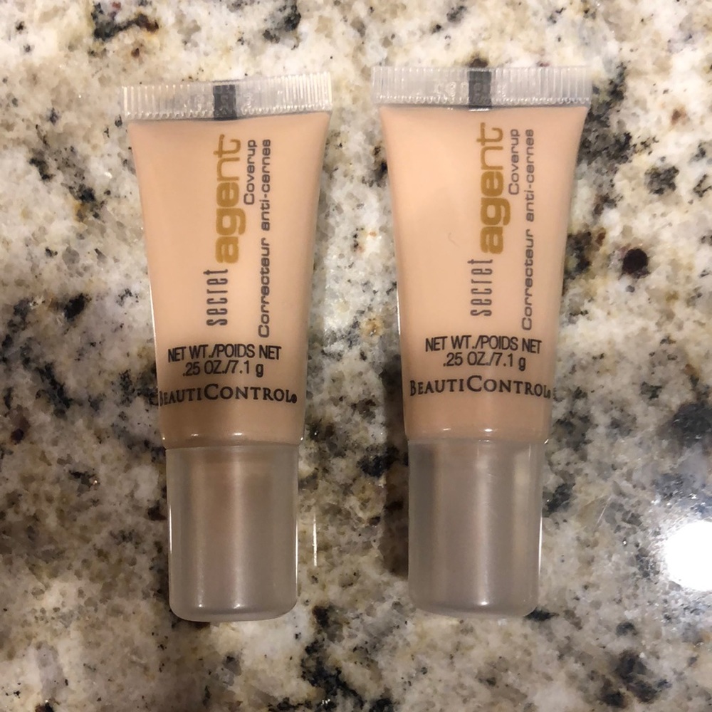 BeautiControl Cosmetics “Secret Agent” Cover-up Concealer, in “Light”